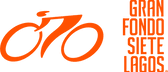 Logo Naranja - Gran Fondo Siete Lagos